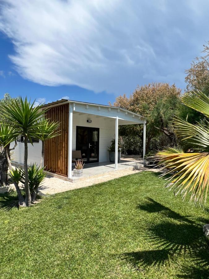 Cabane Le Flamant Avec Jardin, Piscine Et Parking Saintes-Maries-de-la-Mer Esterno foto